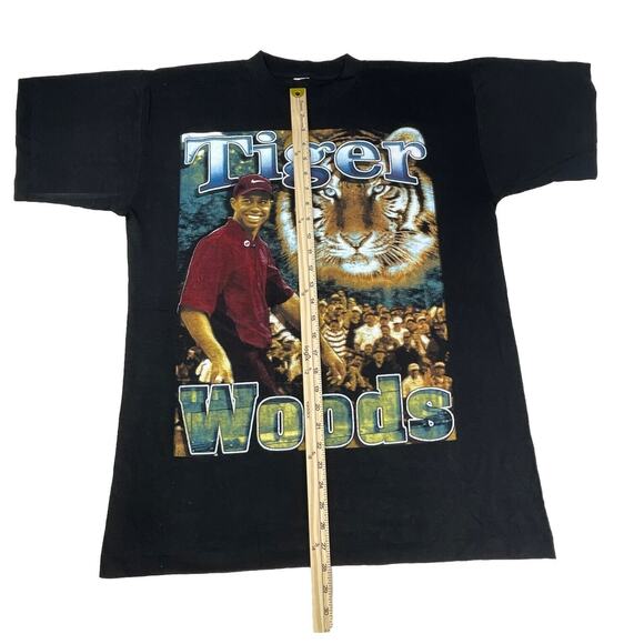 Authentic Vintage 90’s Tiger Woods Masters Champion T-shirt R20 - Picture 5 of 13
